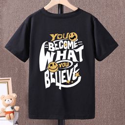 INCLUD Boys Typography Printed Round Neck T-shirt-image-35