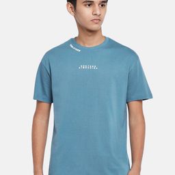 Coolsters by Pantaloons Boys Blue Typography Cotton T-shirt-picture-43