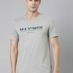 DIXCY SCOTT Men Typography Printed Round Neck T-shirt-image-9