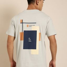 Joven Typography Printed Cotton Oversized T-shirt-image-19