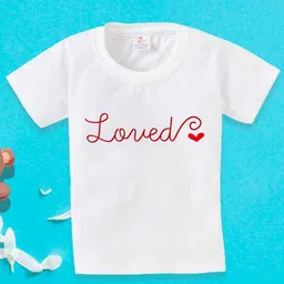 Babywish Kids Typography Applique T-shirt-picture-23