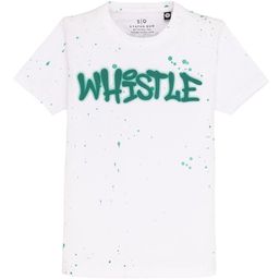 Status Quo Boys Printed Round Neck Short Sleeves Cotton T-shirt-image-15