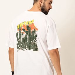 Thomas Scott Oversized Graphic Printed Cotton Bio Finish T-shirt-picture-15
