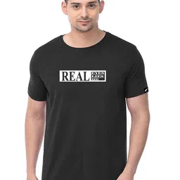 Polo Plus Typography Printed Bio Finish Casual T-Shirt-image-36
