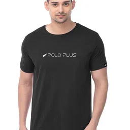 Polo Plus  Typography Printed Bio Finish T-shirt-image-39