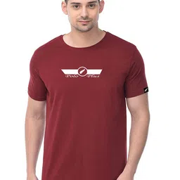 Polo Plus Typography Printed Bio Finish Casual T-Shirt-image-37