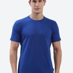 hummel Round Neck Cotton Regular T-shirt-image-90