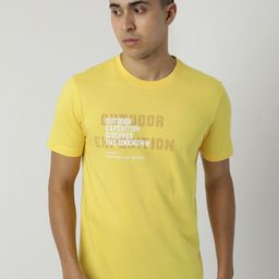 Wildcraft Typography Printed Cotton Anti Odour T-shirt-image-44