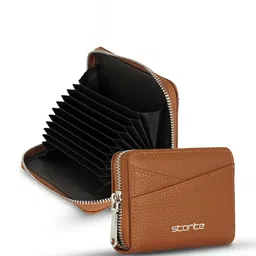 Storite Unisex PU Zip Around Wallet-picture-51