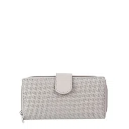 Metro Women Textured Zip Around Wallet-25