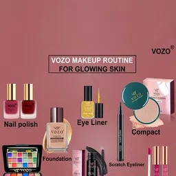 VOZO Set Of 10 Ultimate Glamour Vault Makeup Combo-54