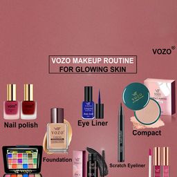 VOZO Set Of 10 Radiant Beauty Brilliance Makeup Combo-60