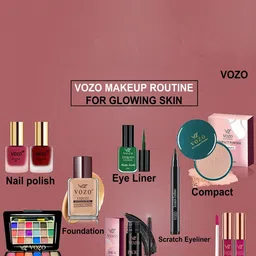 VOZO Set Of 10 Elegance Redefined Extravaganza Makeup Combo-53