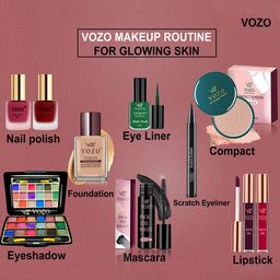 VOZO Set Of 10 Divine Beauty Vault Makeup Combo-53