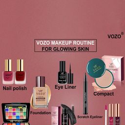 VOZO Set Of 10 Divine Beauty Vault Makeup Combo-24