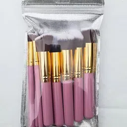 FAVON Set Of 10 Professional Makeup Brushes-20