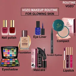 VOZO Set Of 10 Divine Beauty Vault Makeup Combo-29