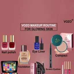 VOZO Set Of 10 Ultimate Glamour Vault Makeup Combo-16