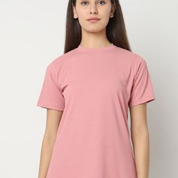 Smarty Pants Ribbed Anti Odour Cotton Lounge T-shirt-19
