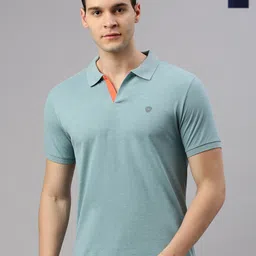 Lux Cozi Pack of 2 Polo Collar Short Sleeves Anti Odour T-shirts-image-26