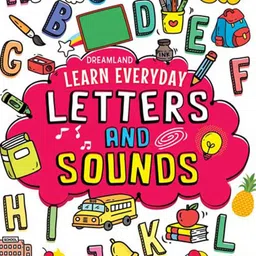Dreamland Kids Learn Everyday Letters and Sounds Interactive & Activity Book-12