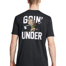 UNDER ARMOUR Men Typography Printed Round Neck Cotton T-shirt-picture-33