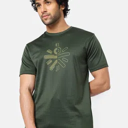Cultsport Typographic Print Active T-shirt-image-2