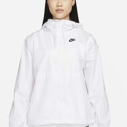 Nike Hooded Essential Repel Sports Jacket-26