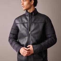 DeFacto Mock Collar Tailored Jacket-picture-13