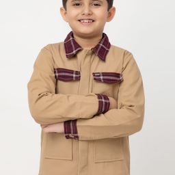 Purple United Kids Boys Long Sleeves Rapid-Dry Bomber Jacket-picture-30