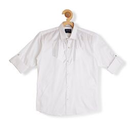 CAVIO Boys Comfort Embellished Satin Party Shirt-picture-22