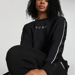 Puma Style Cat High-Neck Cotton Relaxed Fit Sweatshirt-picture-28