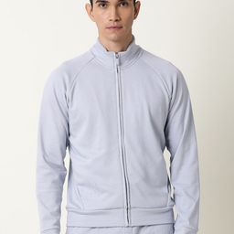 ARTICALE Men Blue Sweatshirt-image-31