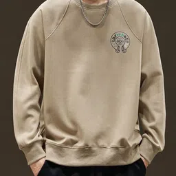 HERE&NOW Men Round Neck Sweatshirt-image-56