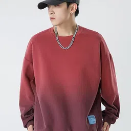 HERE&NOW Men Dual Tone Sweatshirt-image-51