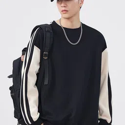 HERE&NOW Men Round Neck Sweatshirt-image-53