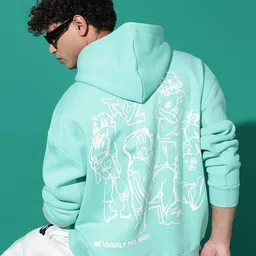 GRIFFEL Men Hooded Pullover Sweatshirt-picture-58