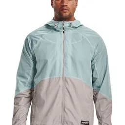 UNDER ARMOUR Rush Woven Full Zip Sweatshirt-picture-21