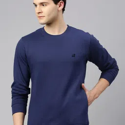 ZEDD Round Neck Cotton Fleece Sweatshirt-picture-19