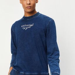 max Typography Printed Pure Cotton Pullover-image-46