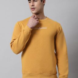 Cantabil Men Fleece Sweatshirt-picture-34