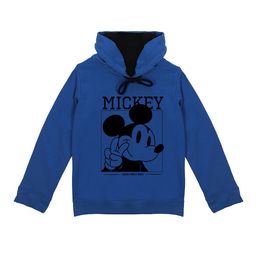 Wear Your Mind Boys Mickey Mouse Printed Hooded Pullover Sweatshirt-image-17
