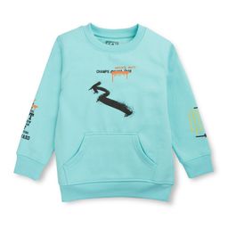 Gini and Jony Boys Graphic Printed Cotton Pullover Sweatshirt-0