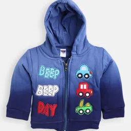 Nottie Planet Boys Blue Printed Sweatshirt-image-47