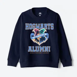 YK Warner Bros Boys Harry Potter Printed Cotton Sweatshirt-image-16