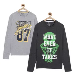 3PIN Boys Pack Of 2 Printed Sweatshirt-image-13
