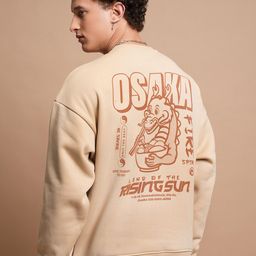 HIGHLANDER Typography Printed Round Neck Pullover Sweatshirt-image-24