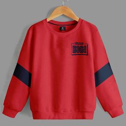 BAESD Boys Round Neck Fleece Sweatshirt-image-97