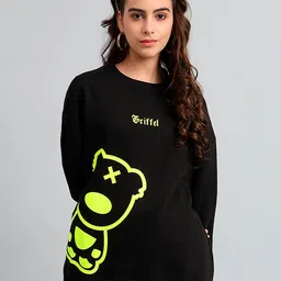 GRIFFEL Women Printed Sweatshirt-picture-51