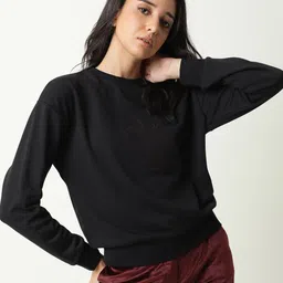RAREISM Women Printed Sweatshirt-image-41